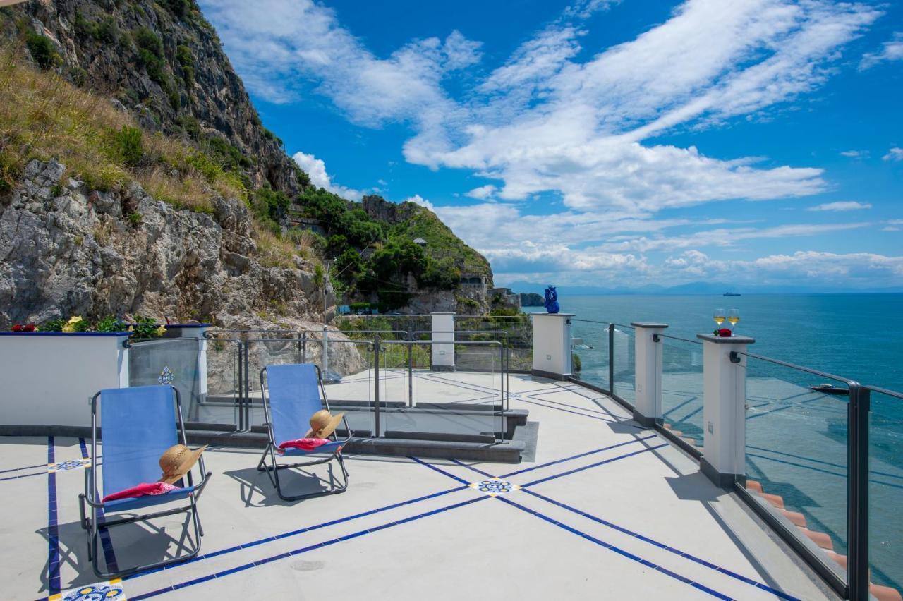 Furore - La Perla di Nettuno - Amalfi Coast Villa Esterno foto