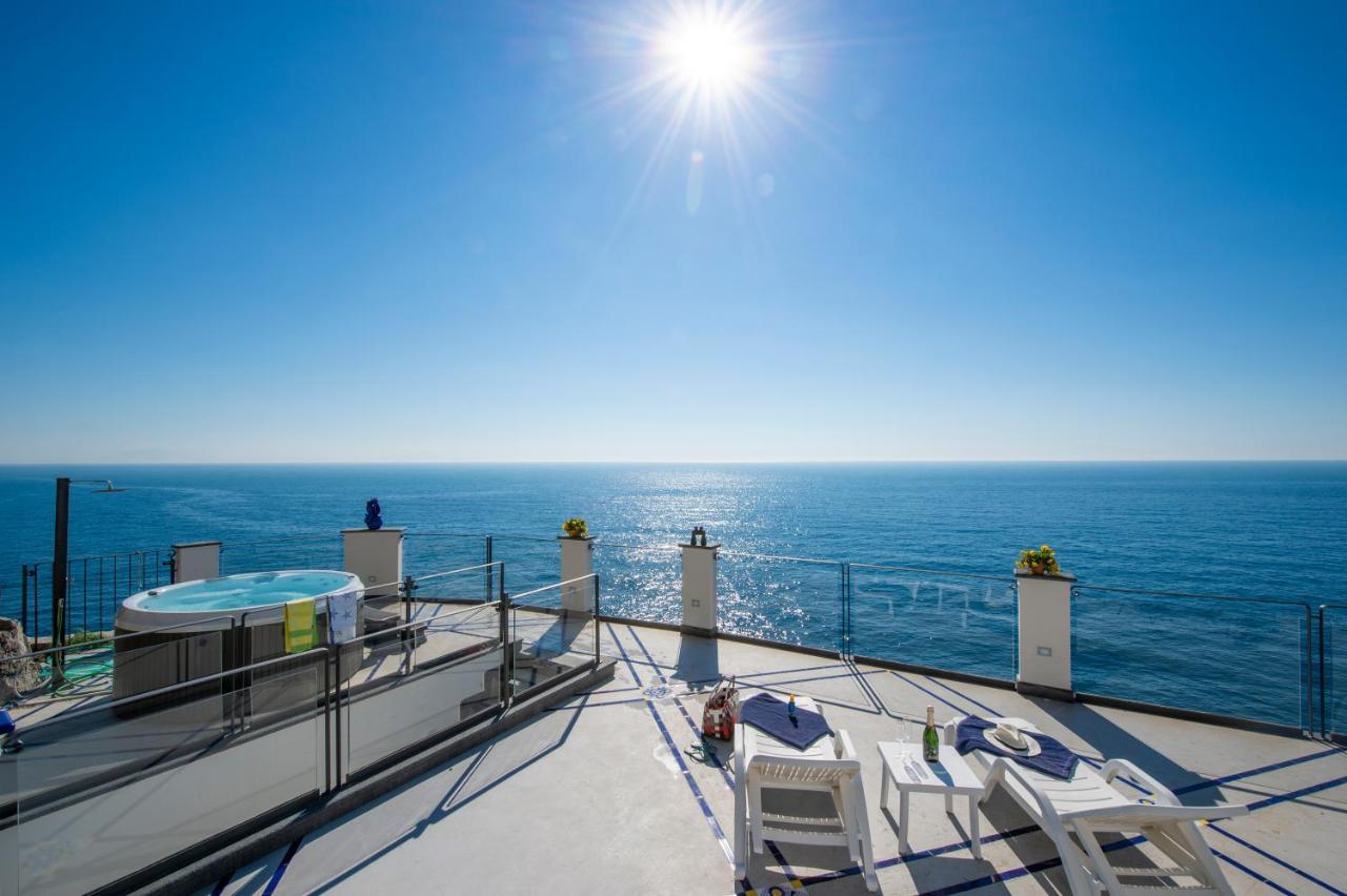 Furore - La Perla di Nettuno - Amalfi Coast Villa Esterno foto