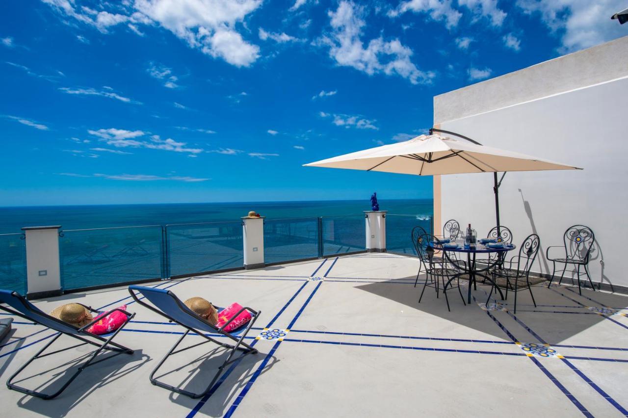 Furore - La Perla di Nettuno - Amalfi Coast Villa Esterno foto