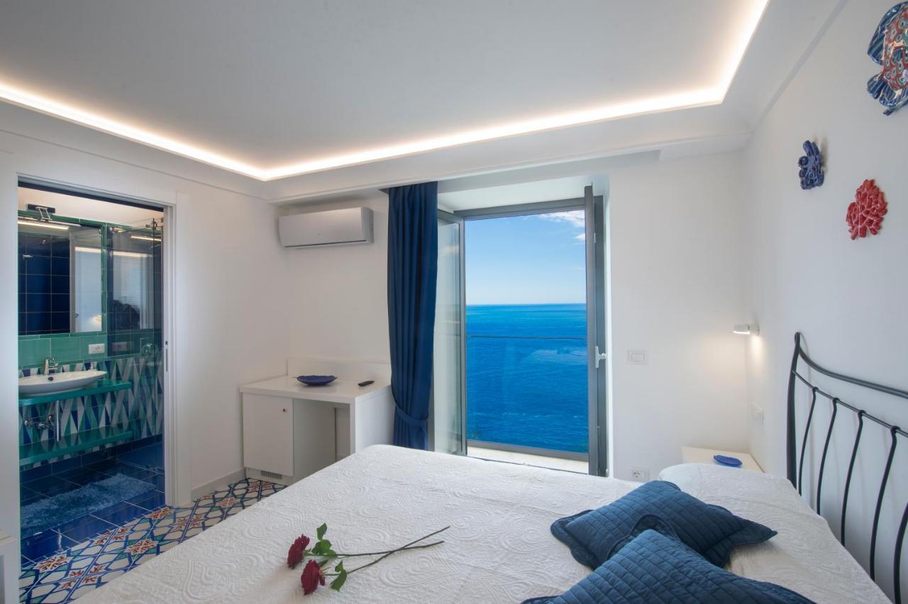 Furore - La Perla di Nettuno - Amalfi Coast Villa Esterno foto