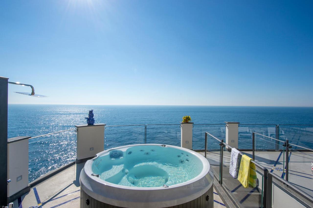 Furore - La Perla di Nettuno - Amalfi Coast Villa Esterno foto