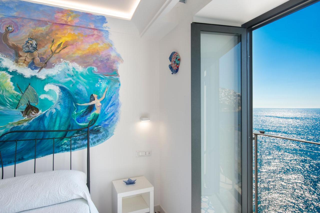 Furore - La Perla di Nettuno - Amalfi Coast Villa Esterno foto