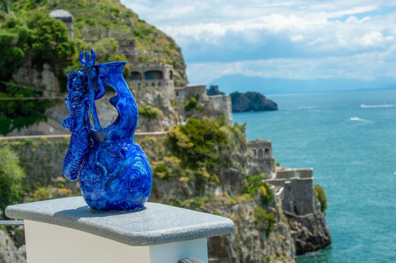 Furore - La Perla di Nettuno - Amalfi Coast Villa Esterno foto