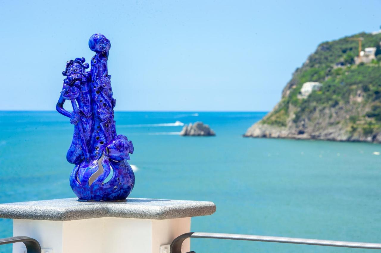 Furore - La Perla di Nettuno - Amalfi Coast Villa Esterno foto