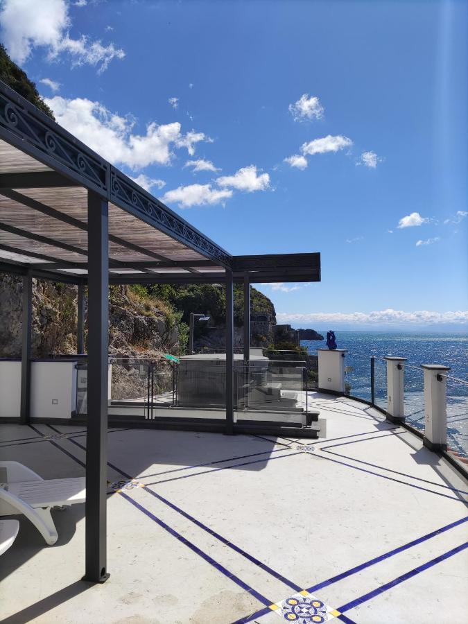 Furore - La Perla di Nettuno - Amalfi Coast Villa Esterno foto