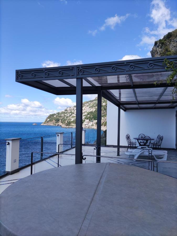 Furore - La Perla di Nettuno - Amalfi Coast Villa Esterno foto