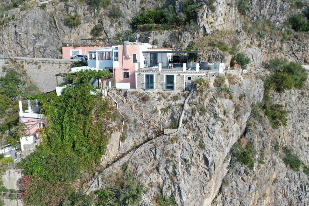 Furore - La Perla di Nettuno - Amalfi Coast Villa Esterno foto