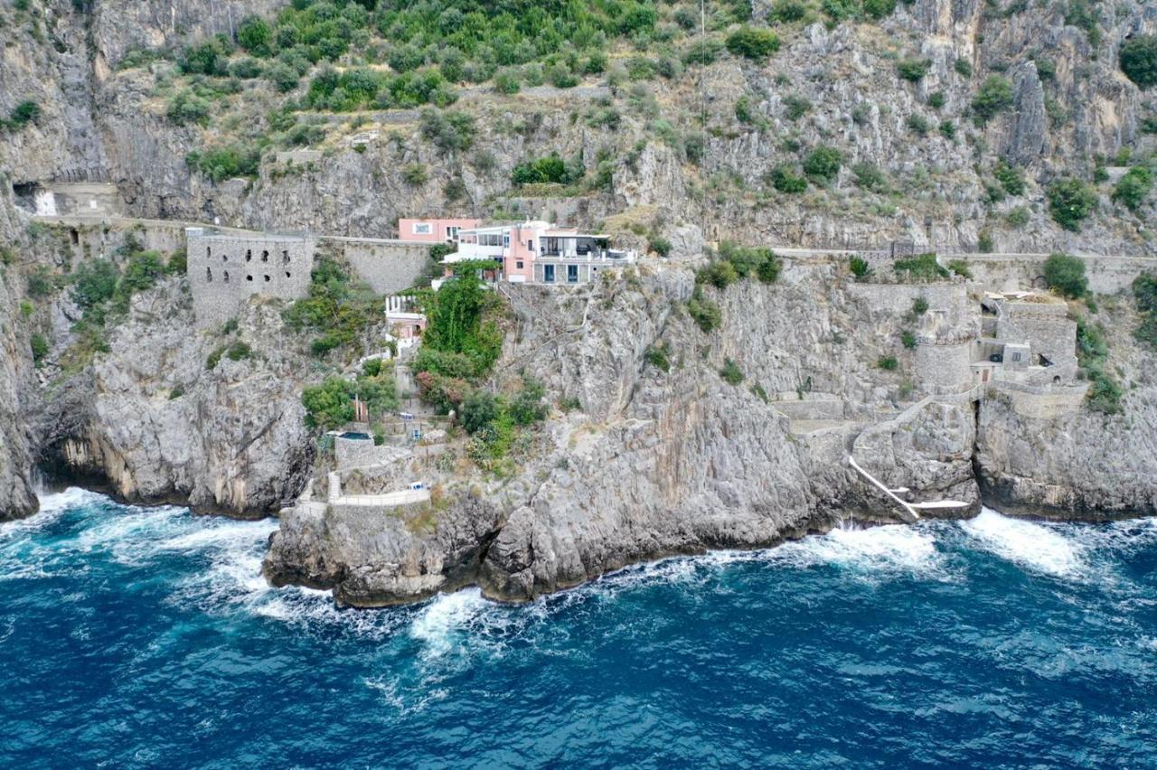 Furore - La Perla di Nettuno - Amalfi Coast Villa Esterno foto