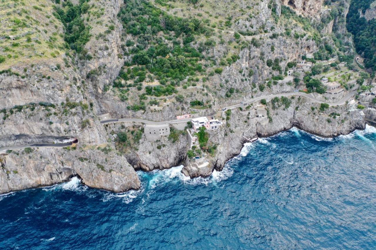 Furore - La Perla di Nettuno - Amalfi Coast Villa Esterno foto