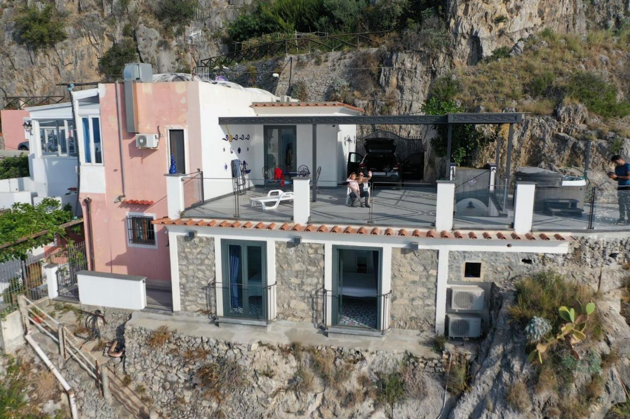 Furore - La Perla di Nettuno - Amalfi Coast Villa Esterno foto