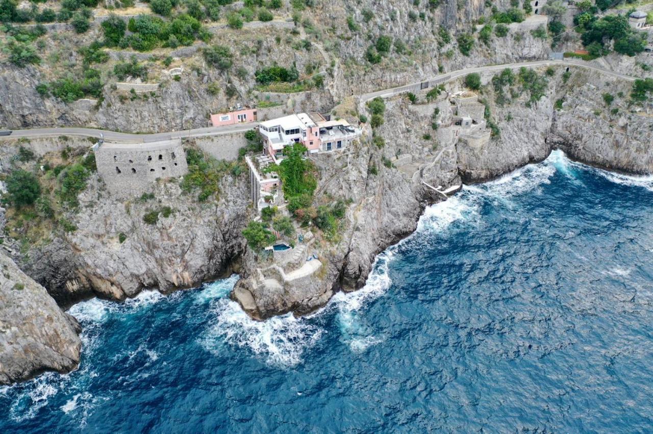 Furore - La Perla di Nettuno - Amalfi Coast Villa Esterno foto